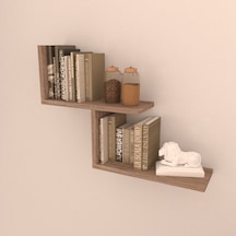 Rafkestir Truva Gizli Duvar Rafı Sacramento ( Mat )