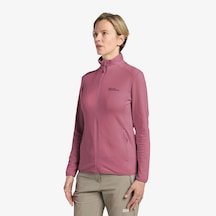 Jack Wolfskin Kolbenberg Full Zipped Kadın Krem Ceket A63965 Çok Renkli