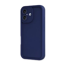 Newface Apple İphone 16 Kılıf Viera Silikon - Lacivert