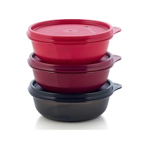 Tupperware Saklama Ve Servis Kabı 3'Lü Set 300 Ml 7696776704520 Çok Renkli