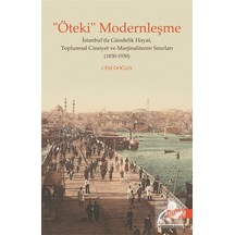 "Öteki" Modernleşme / Cem Doğan