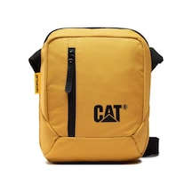 Caterpillar Cat Erkek Omuz Askılı Çapraz Çanta Sarı 83614 Sarı