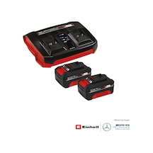 Einhell 18V 2 x 4,0 Ah PXC Twincharger Kit Akü & Şarj Cihazı - 4512112