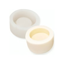 Oval Saksı Taş Tozu Kalıbı