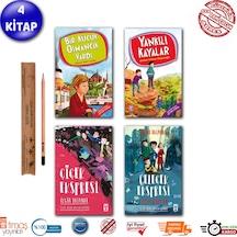 Çiçek Ekspresi Gelecek Ekspresi Yankılı Kayalar Set 4 Kitap Timaş
