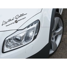 Limited Edition Sınırlı Sayıda Fiat Araba Sticker Yapıştırma