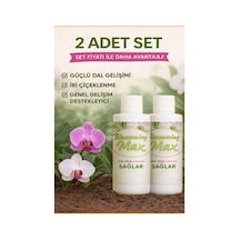 2 Adet Dal Ve Çiçek Destekleyici Premium Besin 100 Ml - Güçlü Dal Gelişimi Ve Iri Çiçeklenme