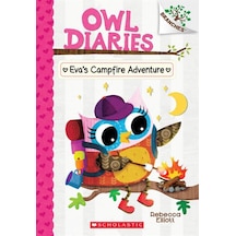 Owl Diaries 12: Eva's Campfire Adventure 9781338298697