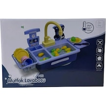 Mey İthalat 218-1 Lavabo Oyun Seti Pilli