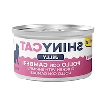 70 Gr Tavuklu Karidesli Jöle İçindeki Kedi Konservesi, Taurin Destekli