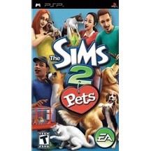 The Sims 2 Pets Psp Umd Oyun (Teşhir)