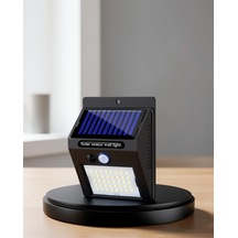 Güneş Panelli Led Bahçe Aydınlatma, Hareket Sensörlü, Ip65