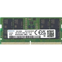 Samsung Samso5600/16, 16gb, Ddr5, 5600mhz, Cl46, 1.1v Notebook Ram M425r2ga3bb0-cwmom