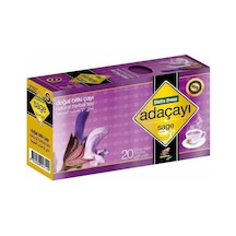 Shiffa Home Adaçayı Doğal Bitki Süzen Poşet Çay 20 x 1.5 G