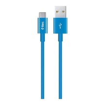 Ttec Type-C Kablo Mavi 1.20Cm - 2Dk12M (434400013)