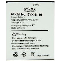 Syrox T103 / T705 Batarya B116