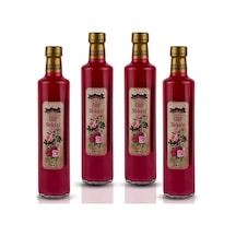 4 Adet Gül Sirkesi 4x500 Ml