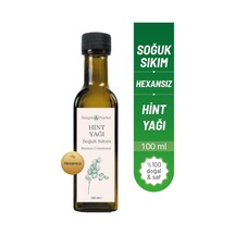 Hint Yağı 100 Ml - Soğuk Sıkım Castor Oil, Saç, Kaş, Kirpik Ve Cilt Bakımı İçin Nemlendirici Ve Besleyici Doğal Bakım Yağı, Vegan Ve Katkısız,%100 Saf Ve Doğal, Hekzansız Diğer