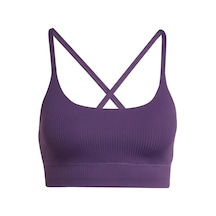 Adidas Kadın Mor Sporcu Sütyeni All Me Rıb Ls Jl5544 Mor