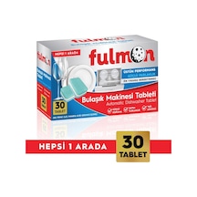 Fulmon Hepsi Bir Arada Bulaşık Makinesi Tableti 30'lu