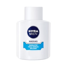 Nıvea Men Erkek Hassas Ciltlere Özel Serinletici Tıraş Sonrası Balsam 100 Ml - 4 Adet Tarı