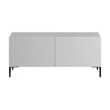 Roma Kapaklı Tv Ünitesi-mat Lake Beyaz 120x53x43 Cm