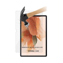 Samsung Galaxy Tab S10 Lite Sm-x400 Modeli İle Uyumlu Kırılmaz Tablet Temperli Cam Ekran Koruyucu
