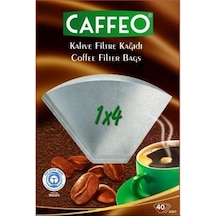 Caffeo Filtre Kahve Kağıdı 1 x 4 4 Numara 40'lı
