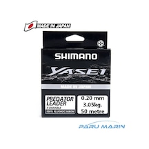 Shimano Yasei %100 Fluorocarbon Lider 50m. 0,20mm 3,05kg