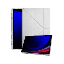 Sh Samsung Galaxy X730 Tab S11 Kalemlikli Mars Tablet Kılıfı - Gri Najmaddin Diğer