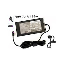 Acer Aspire  Nitro Gaming Serisi 19v 7.1a 135w 5.5mmx2.1mm 5x5.1.7mm Adaptör Şarj Cihazı
