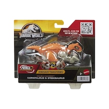 Jurassic World Çifte Tehlike Carnotaurus & Stegosaurus