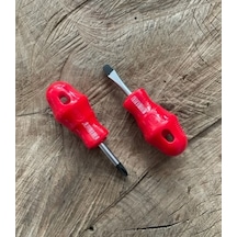 Baytec Mini Yıldız Tornavida Ph2*30MM Mini Düz Tornavida 2li