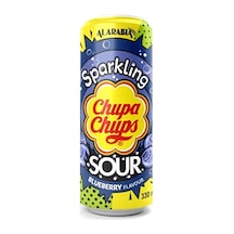 Chupa Chups Sparklıng Drınk Sour Blueberry 330ml