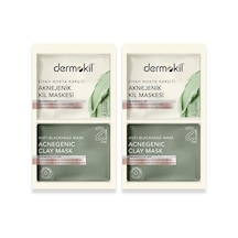 Siyah Nokta Karşıtı Kil Maske 2x7.5 Ml 2 Paketi