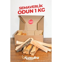 Semaverlik Odun 1 Kg - 15- 17 Cm Özel Kutusunda Tek Kullanımlık