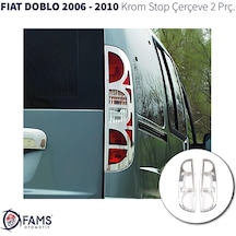 Fiat Doblo Krom Stop Çerçevesi 2006-2010 Arası