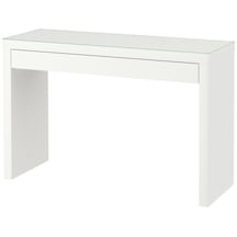 Makyaj Masası, Malm Beyaz Renk Meridyendukkan 120x41 Cm Çekmeceli