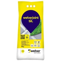 Weberjoint Sil Silikon Katkılı Derz Dolgu 5 KG Inci Krem