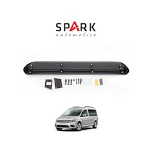 Volkswagen Caddy 2015-2020 Yıl Aralığı Uyumlu Ön Cam Güneşliği Siyah