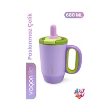 Tr Içli Termos Bardak 1000 Ml Siyah Kola Diğer