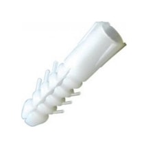 50 Adet Plastik Dübel 8Mm