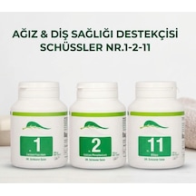 Schüssler Tuzları Nr.1-2-11 Ağız Diş Sağlığı Destekçi Kürü 3 x 400 Tablet