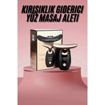 Buğz Yüz Ve Boyun Kırşıklık Giderici Ems Güzellik Cihazı Gıdık,sarkma,kırışıklık Yüz Masaj Aleti