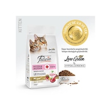 Hypoallergenic Kuzulu Düşük Tahıllı Yavru Kedi Maması 2 Kg
