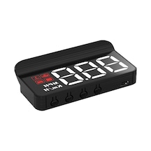 Gplus M3 Hud Head Up Display Obd Arayüzlü Araç Data Yansıtıcı 5 Alarmlı Hız Devir Gösterge Ekranı