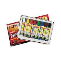 Fatih Pastel Boya 8 Renk King Size Çok Renkli