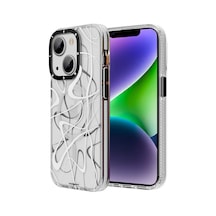 YoungKit iPhone Uyumlu 14 Plus Kılıf Magsafe Şarj Özellikli Youngkit Water-Ink Serisi Kapak Youngkit-10193 YoungKit iPhone Uyumlu 14 Plus Kılıf Magsafe Şarj Özellikli Youngkit Water-Ink Serisi Kapak Youngkit-10193