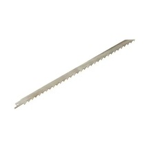 Paslanmaz Tilki Kuyruğu Testere Ağzı - 380 Mm Beyaz