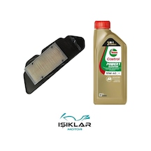 Tvs Jüpiter 125 Castrol Yağ Ve Hava Filtre Bakım Seti Bs0026